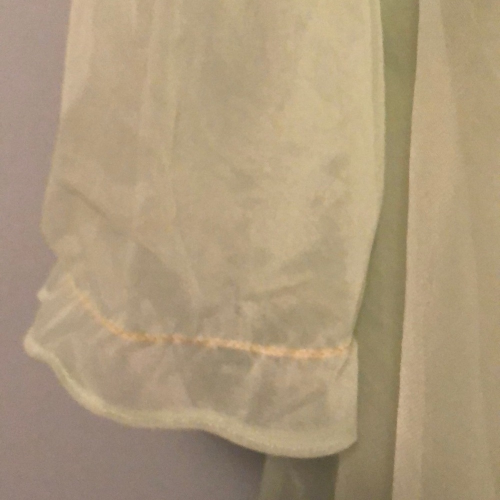 Vintage Lisette Mint Green Baby Doll Set - Picture 3 of 8